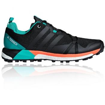 adidas Terrex Agravic, Zapatillas de Trail Running para Hombre, Negro Negbás/Naalre 000, 44 EU