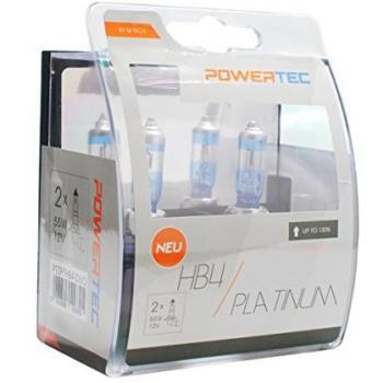 Bombilla Halógena para Automóvil M-Tech PTZPTHB4-DUO 12V 55W HB4