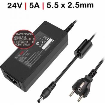 Cargador 24V 5.0A 120W 5.5mm*2.5mm