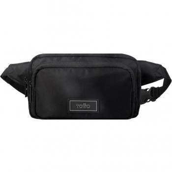 Riñonera Totto Durango para hombre en color negro