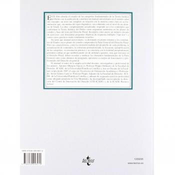 Derecho Penal. Parte general: elementos básicos de teoría del delito