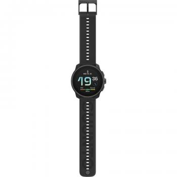 Reloj Suunto Race S Negro - Electrónica, Reloj deportivo, GPS integrado, Monitor de frecuencia cardíaca, Resistente al agua, Conectividad Bluetooth, Pantalla táctil a color