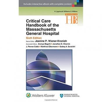 Massachusetts General Hospital Critical Care Handbook (Paperback)