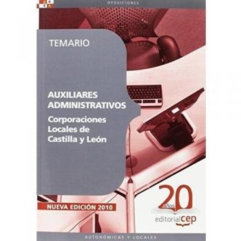 Auxiliares Administrativos Corporaciones Locales de Castilla y León. Temario
