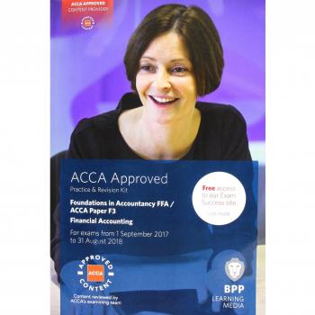 FIA Foundations of Financial Accounting FFA