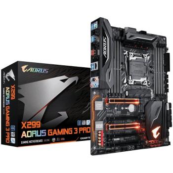 Gigabyte X299 AORUS Gaming 3 Pro Intel X299 LGA 2066 ATX - Placa base