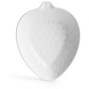 Sagaform 5017774 cuenco con forma de fresa color blanco