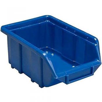 Caja de Almacenaje Eco Azul 220 x 350 x 170 mm (Pack de 10)