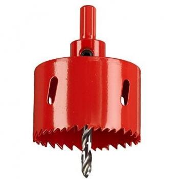 KWB sierra HSS Bi-metal con caña y broca de centrado, 598-565