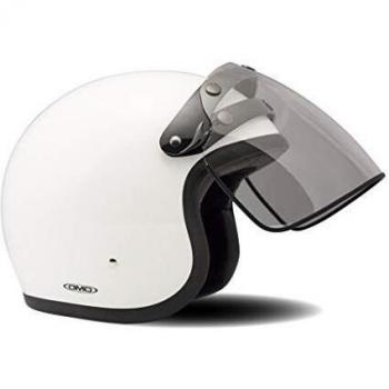 DMD Accesorios para casco de moto, visera Flip-Up Clear
