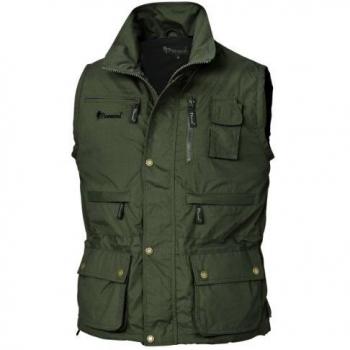 Pinewood Tiveden - Chaleco para hombre, color verde oscuro, talla XL