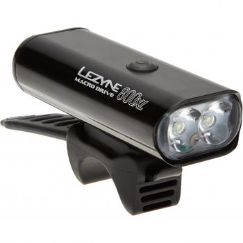 Lezyne Macro Drive 800 XL - Luces para bicicleta - negro 2017