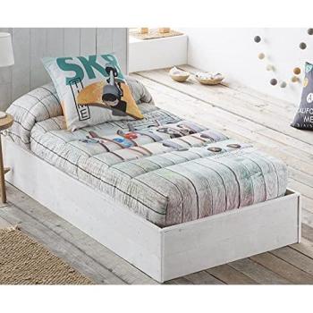 Edredón Ajustable Skate 100% Algodón - Estampado Digital - Fabricado en España - Para Cama 80/90/105/180