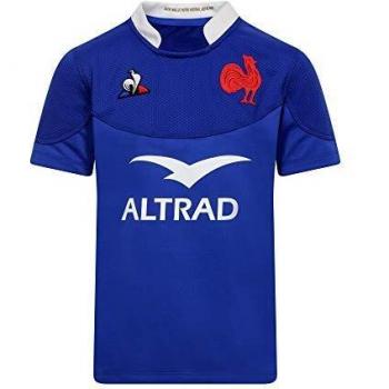 Le Coq Sportif Ffr XV Maillot Replica Enfant Cobalt Camiseta, Mujer, 10A