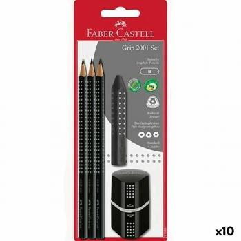 Faber-Castell 217093 lápiz de grafito B 5 pieza(s)