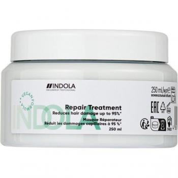 Mascarilla Reparadora Indola 250ml - Tratamiento Profundo para Cabello Dañado y Rebelde