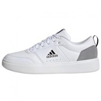 Adidas Park Street Men's Sneakers - White/Grey, Size 44 2/3