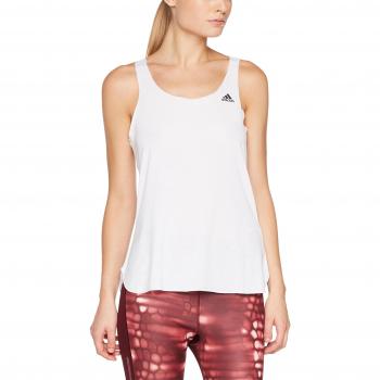 adidas Prime Tank Camiseta, Mujer, Blanco, L