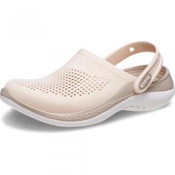 Zuecos Unisex Crocs LiteRide 360 Rosa, Talla 38-39, Modelo Literide 360