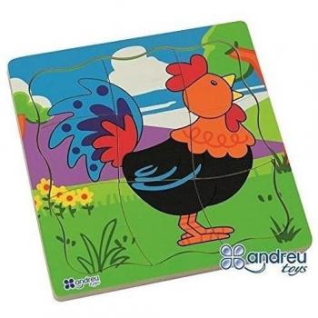 Andreu Toys - Encaje huevo-gallina