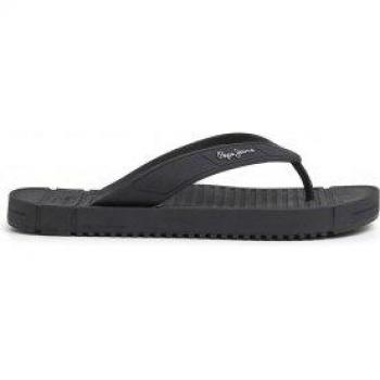 Chanclas de playa deportivas Pepe Jeans Shore negro para hombre