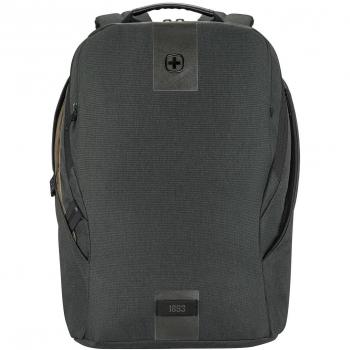 Mochila Wenger MX ECO Light - Mochila informal de 16 con compartimento para tablet de 10, color gris