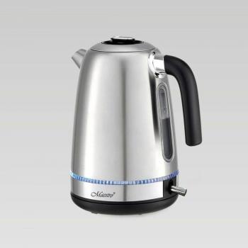 Hervidor eléctrico Maestro MR-050 con iluminación plateada 1,7 L