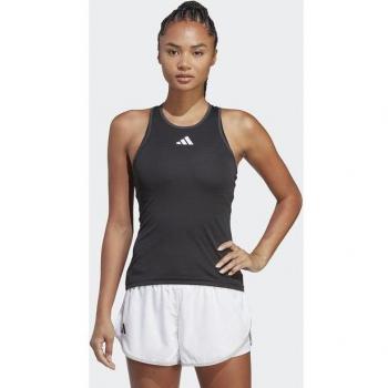 Adidas Club Camiseta de Tirantes para Mujer - Negro, Talla XS