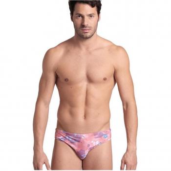 Bañador slip de hombre Arena Swim Briefs Allover