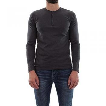 40WEFT TEODORO 19821 FERRO T-SHIRT MANGA LARGA Hombre FERRO S