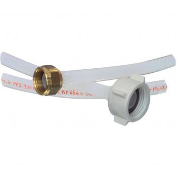 Uponor - Inlet Hose 1/2 Straight - 3/4 Angled 1.5 M