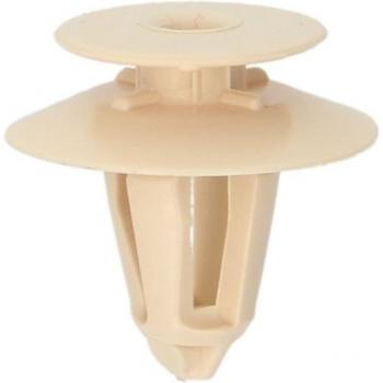 Fijación ROMIX A14424, 25 Piezas, Grapa de alta resistencia para sujeción en diversos materiales, ideal para trabajos de carpintería y construcción