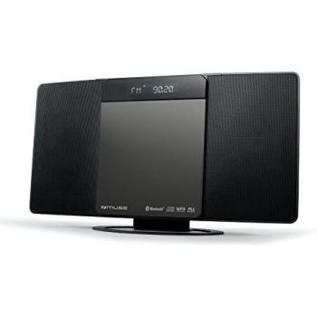 Cadena de Muse BT M-58 Micro Hi-Fi, negro
