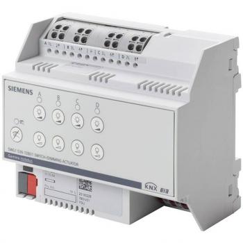 Siemens 5WG15361DB31 Switching Dimmer Actuator Interface for Bus System