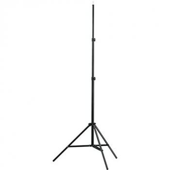 vidaXL Soporte de luz Altura 78-230 cm