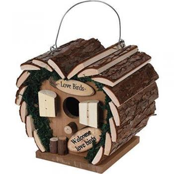 ProGarden Birdhouse LOVEBIRD, madera