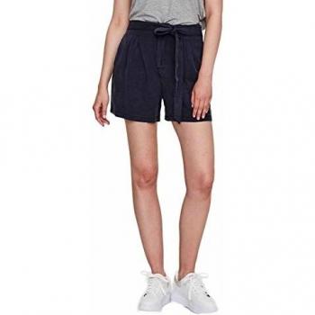 Vero Moda Vmmia HW Loose Shorts, Pantalones Cortos para Mujer, Azul