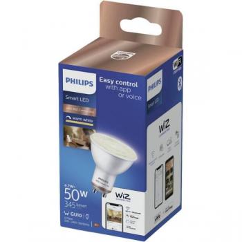 Faretto LED Inteligente GU10 50W Dimmable Wi-Fi y Bluetooth, 356 lm, 2700K