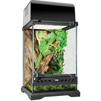 Exo Terra Terrario Nano Tall de 16 L, 20 x 20 x 30 cm