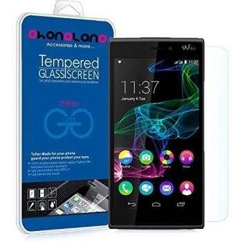 Film Protector pantalla de cristal templado Premium para Wiko Sunset 2