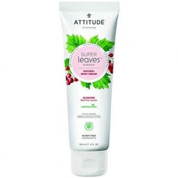 ATTITUDE Super Leaves Crema Corporal Iluminadora 240ml