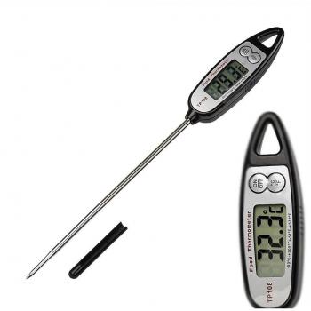 yonifor Alimentos Termómetro Digital LCD Termómetro de cocina para asados, cocinar, hornear, asar/BBQ, flüßigkeiten, Baby Alimentos, etc