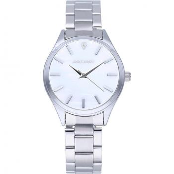 Reloj Radiant Carly RA624201 de mujer en acero con correa plateada/gris