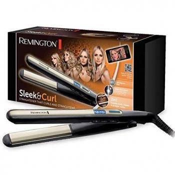 Remington S6500 Sleek & Curl Digital Hair Straightener and Curler