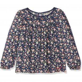 Pepe Jeans Taylor JR PG300725, Camisa para Niñas, Azul