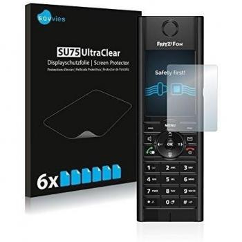 savvies Protector Pantalla Compatible con AVM Fritz!Fon MT-F