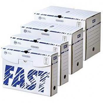 Caja Archivadora Rápida, 250 x 330 mm, Ancho del Lomo: 150 mm