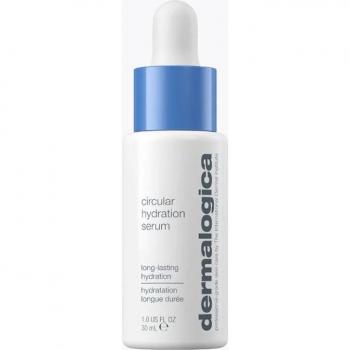 Dermalogica Circular Hydration Serum 30mL - Deeply Hydrates & Replenishes, Long-lasting Hydration Serum, with Hyaluronic Acid, for Skin Brightening & Microbiome Balance, Suits All Skin Types