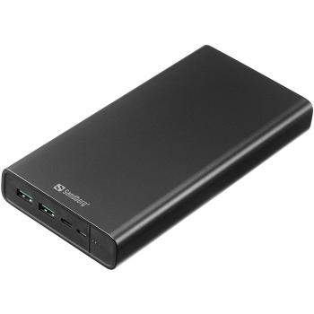Batería externa Sandberg 420-63 Ión de litio 38400 mAh Negro