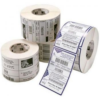 Zebra Z-Perform 1000T Etiquetas Blancas de Papel Autoadhesivas, Compatible con Impresoras Térmicas Directas, 102 mm x 150 mm, 100 etiquetas por rollo, Ideal para envío